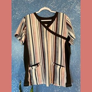 Scrub top-Scrubletics